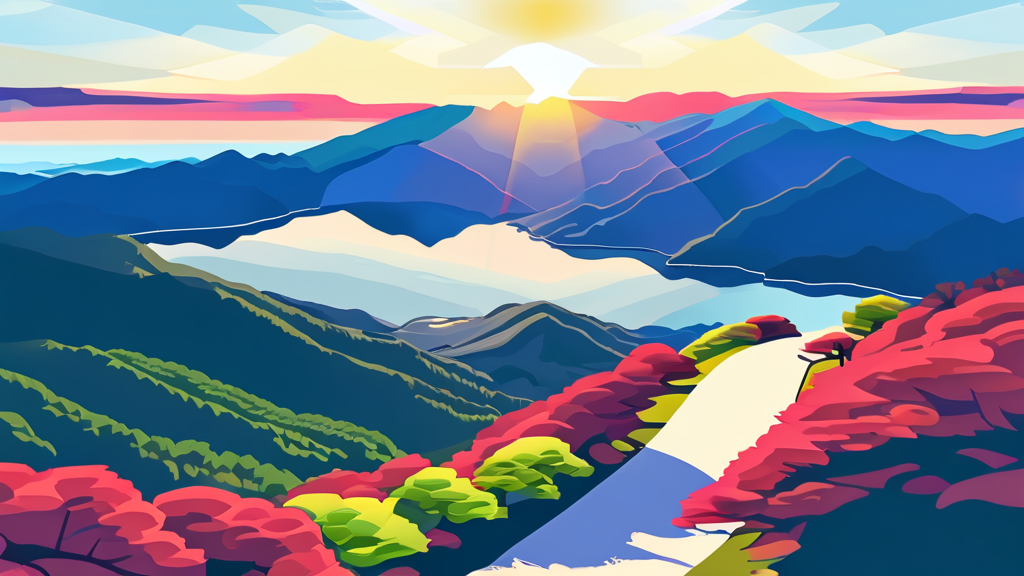 추억 만들기 최적의 장소: 제천 청풍호반 여행 (cartoon 스타일)