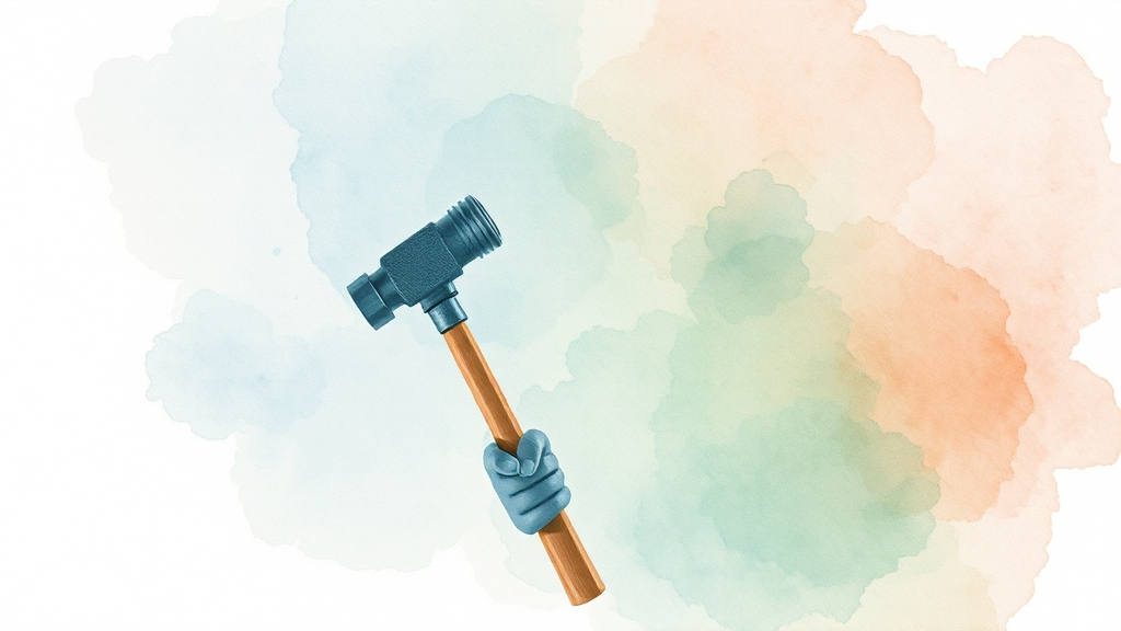 저작권 침해 시 대처 방법 (watercolor 스타일)