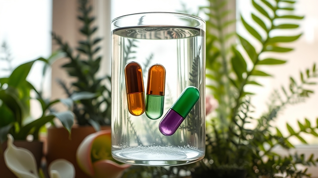 사군자, 어떻게 섭취해야 할까요? (realistic 스타일)