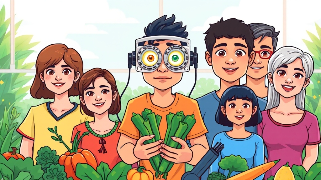 눈 피로 해소 & 시력 보호 습관 (cartoon 스타일)