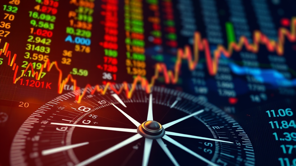 경제 지표 발표, 미국 증시에 어떤 영향을 미칠까? (realistic 스타일)