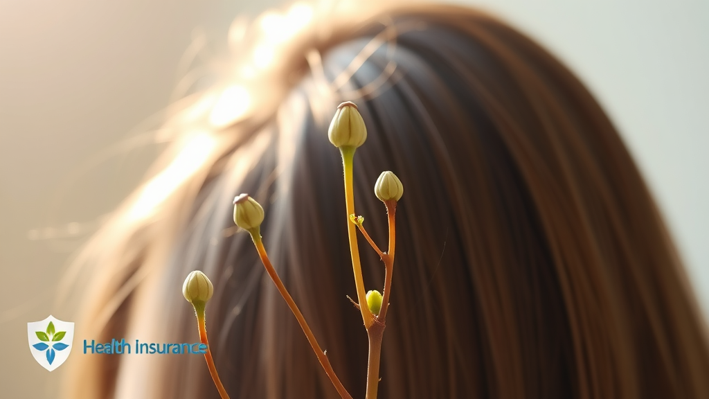 탈모 치료 보험, 미래는? (realistic 스타일)