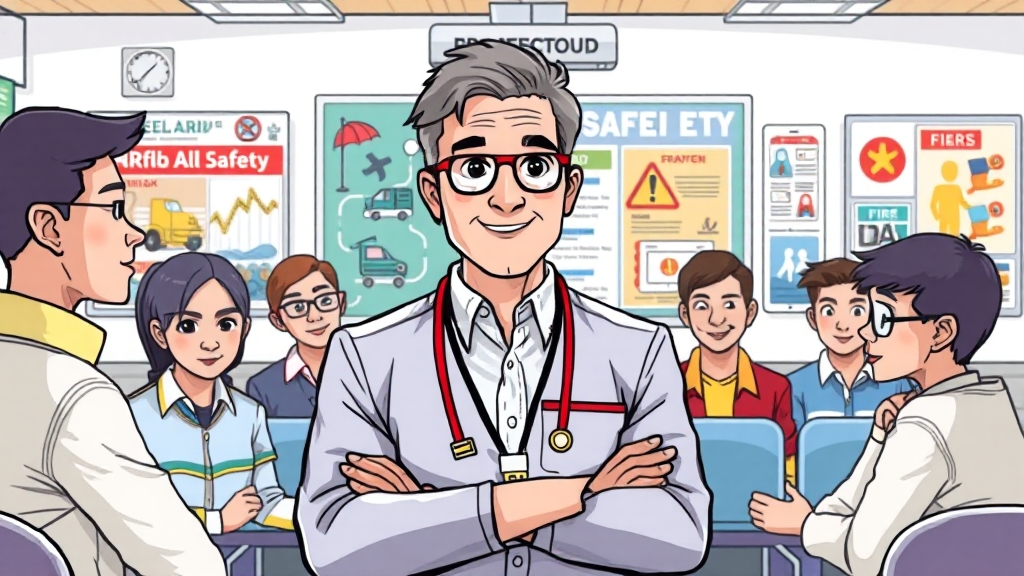 시험 방식과 커리큘럼 분석 (cartoon 스타일)