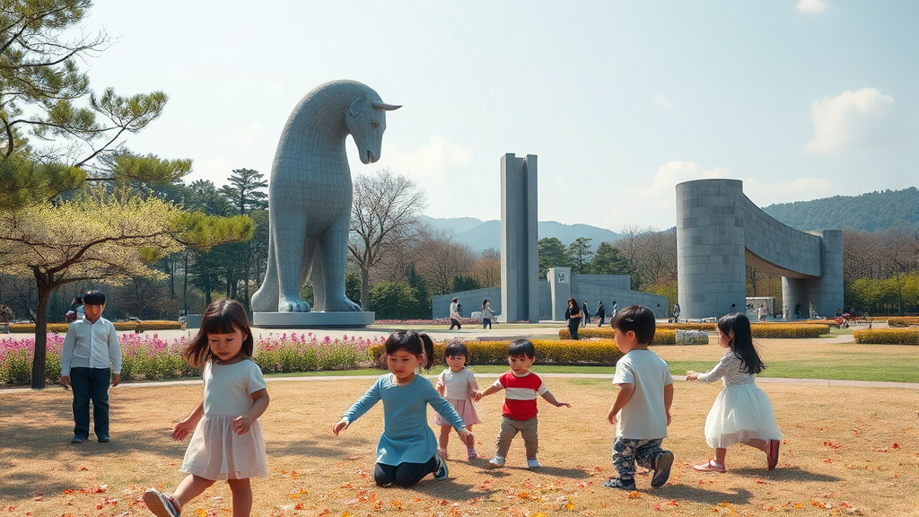 인스파이어 디스커버리 파크: 숨겨진 매력과 특별한 경험 (realistic 스타일)