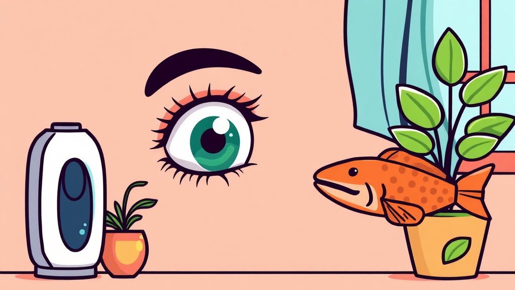 생활 습관 개선으로 완화 (cartoon 스타일)