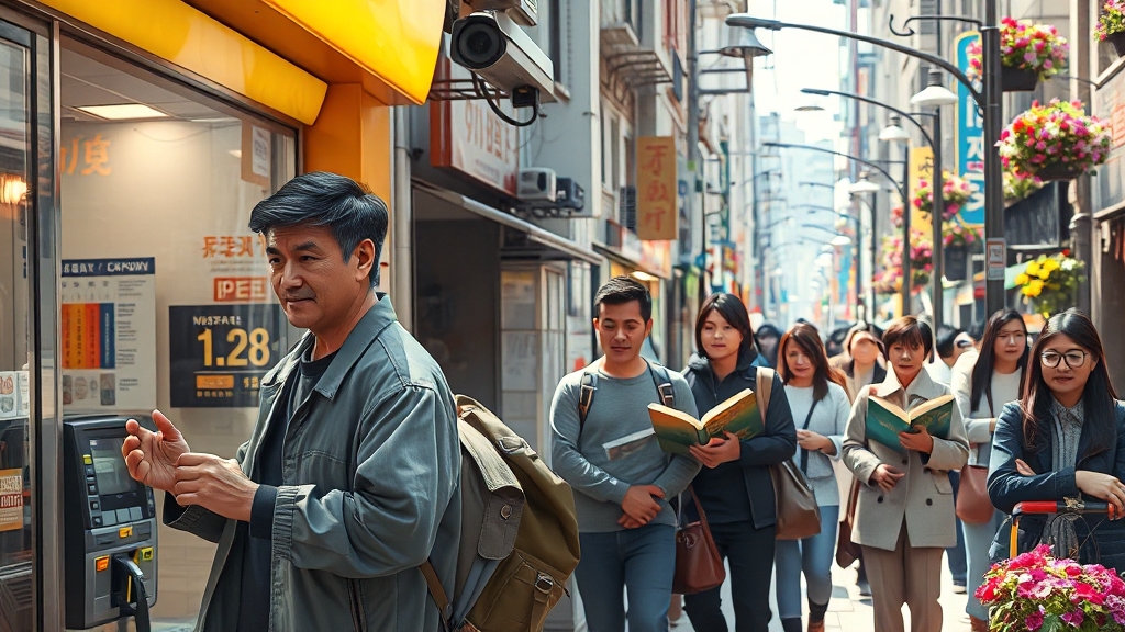 덕양구 지역 상점 안내 (realistic 스타일)