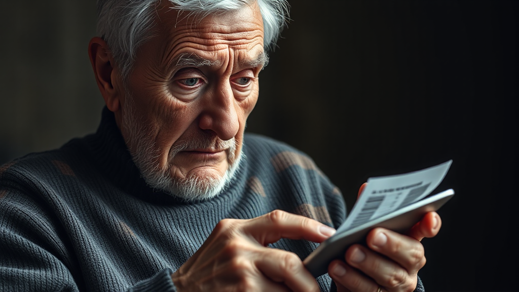 국민연금 수령액, 건보료에 미치는 영향 (realistic 스타일)