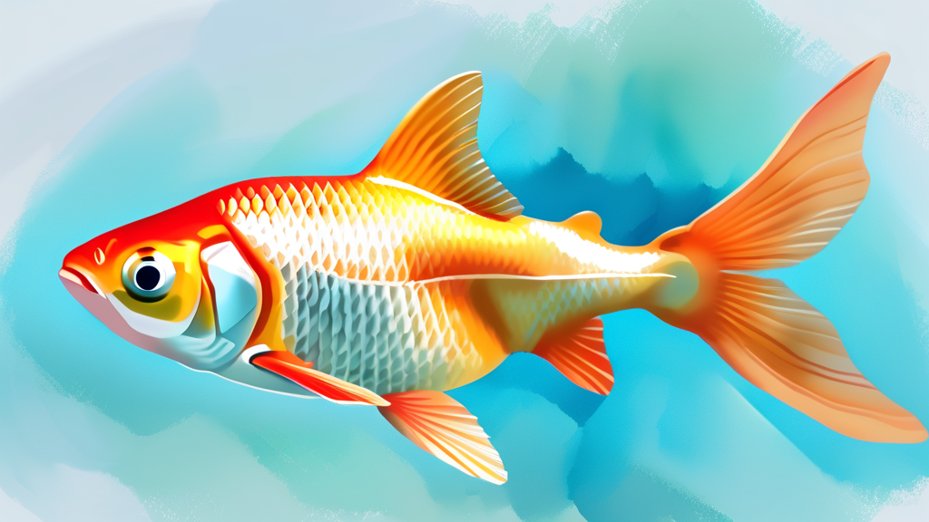 메기 효과, 현명하게 활용하기 (watercolor 스타일)