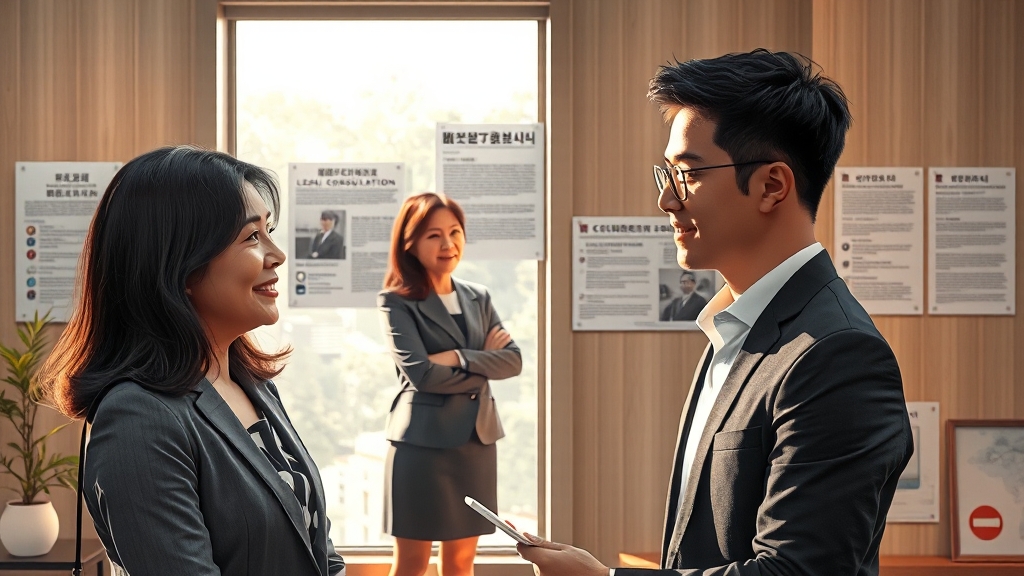 정부의 전세사기 예방 노력 (realistic 스타일)
