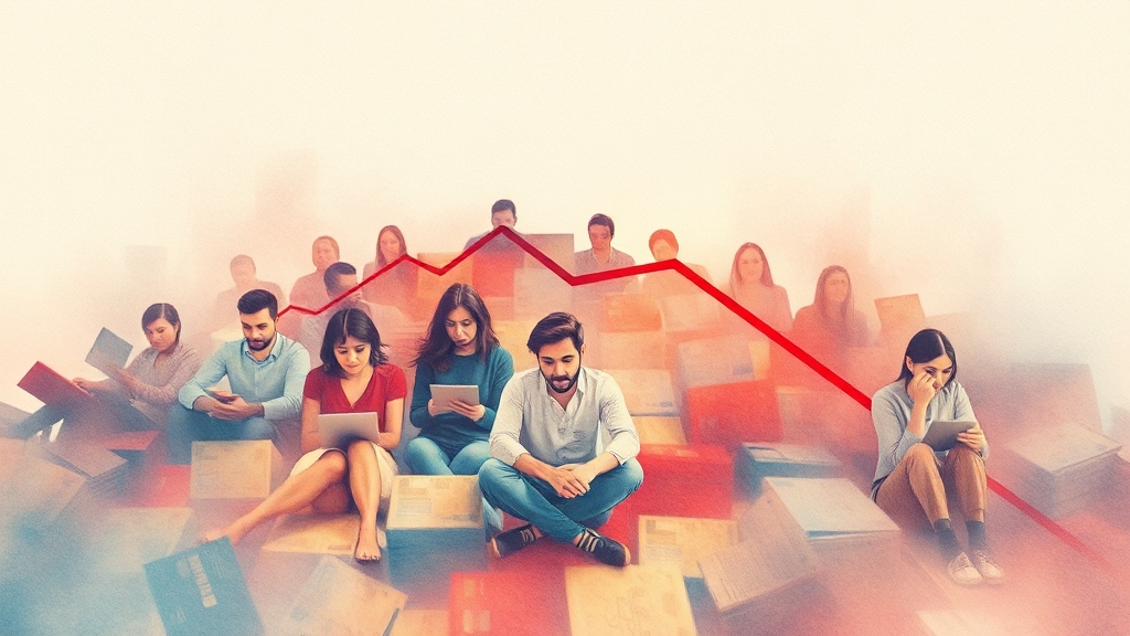 신용 점수에 미치는 영향 (watercolor 스타일)