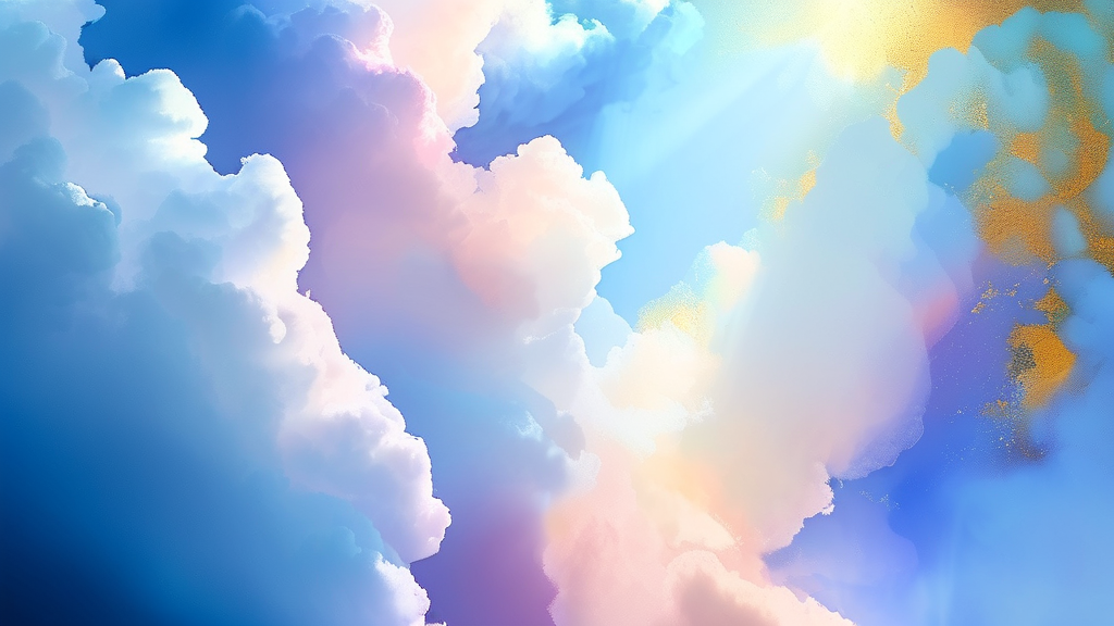 불성실 공시 논란과 금융당국의 입장 (watercolor 스타일)