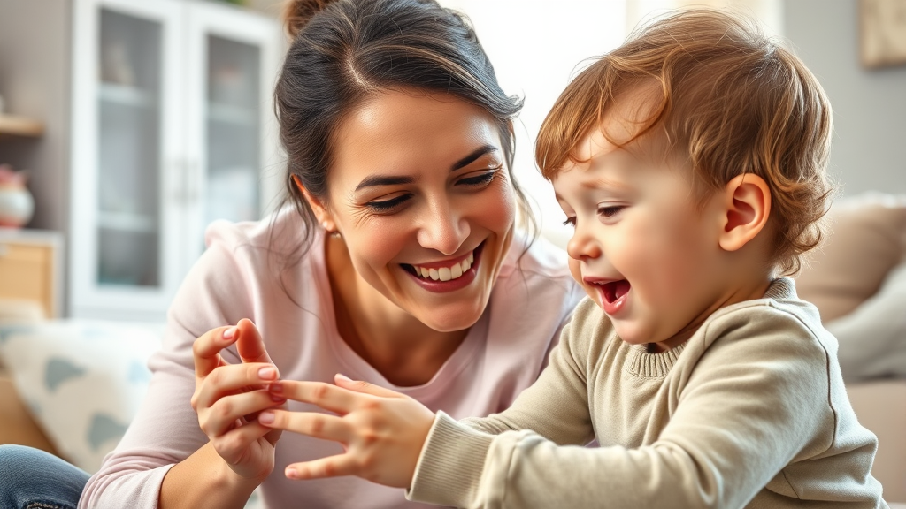 아이돌봄 서비스란? (realistic 스타일)