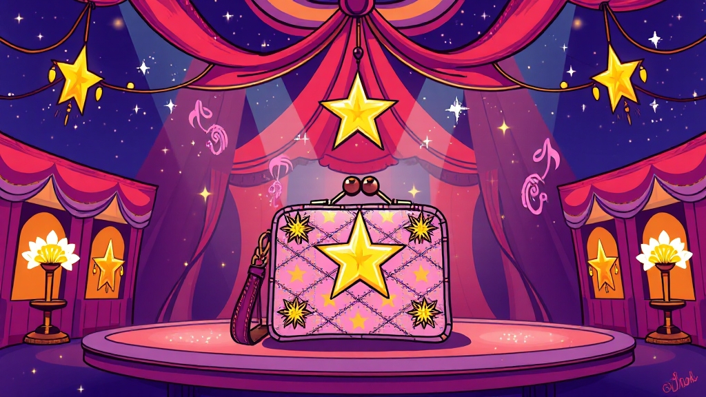 2025 디올 홀리데이 개요 (cartoon 스타일)