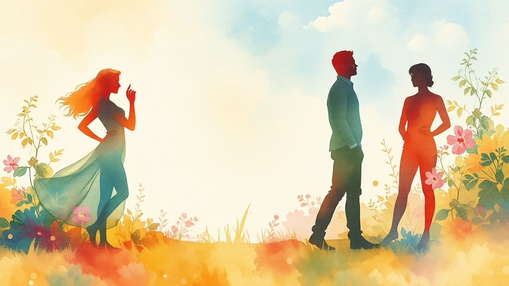 케겔운동이 필요한 이유 (watercolor 스타일)