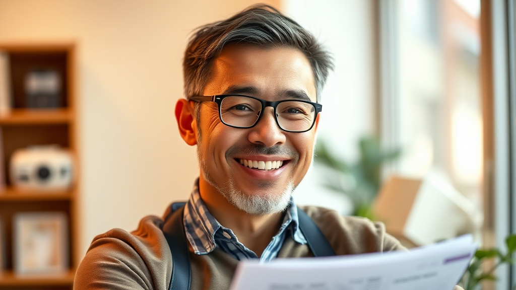 소득세 감면 신청 방법 (realistic 스타일)