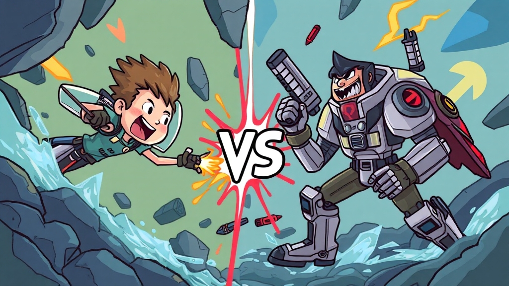 선수별 전략 분석 (cartoon 스타일)