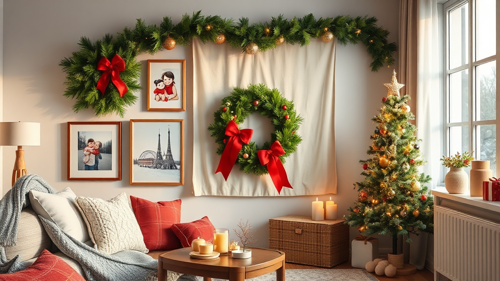 벽 인테리어 꿀팁 (realistic 스타일)