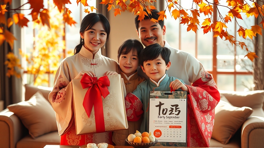 2025년 추석 할인 예상 시기 (realistic 스타일)