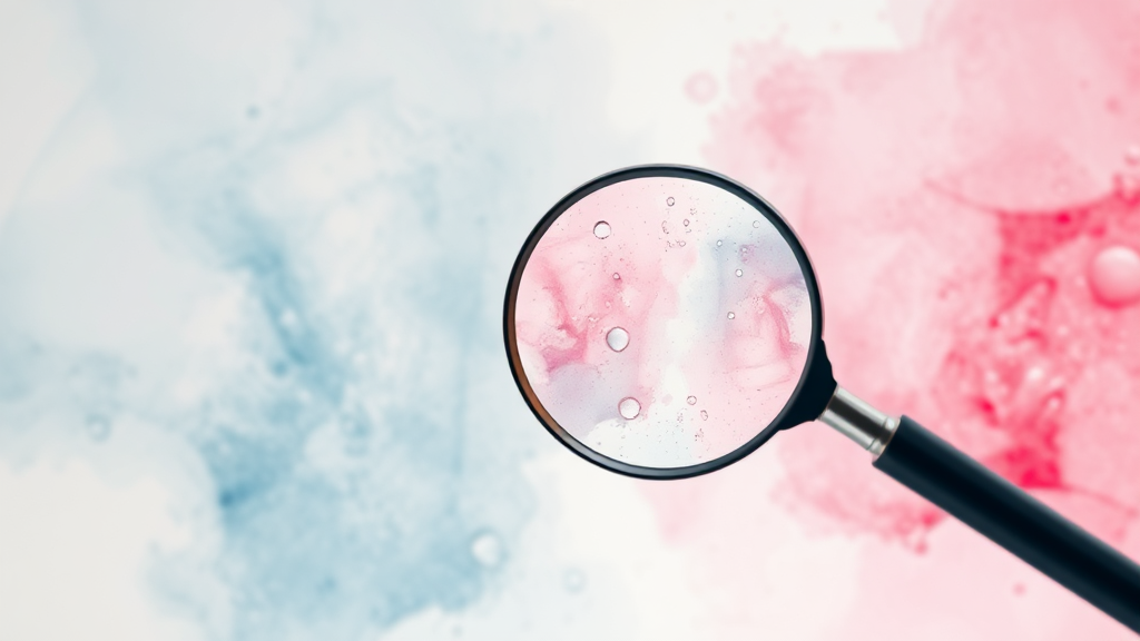 크레아틴: 탈모, 신장 관련 오해와 진실 (watercolor 스타일)