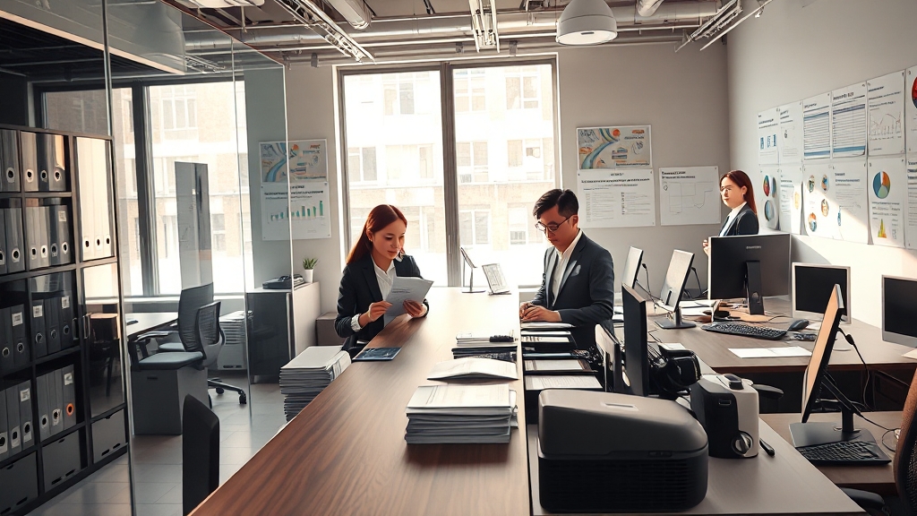 일반과세자 전환 시 꼭 알아둘 점 (realistic 스타일)