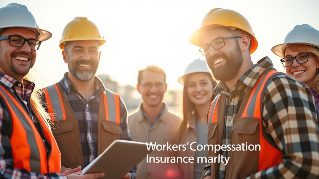 산재보험, 왜 필요할까? (realistic 스타일)