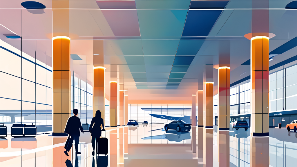 발렛 주차 이용 후기 및 꿀팁 (watercolor 스타일)