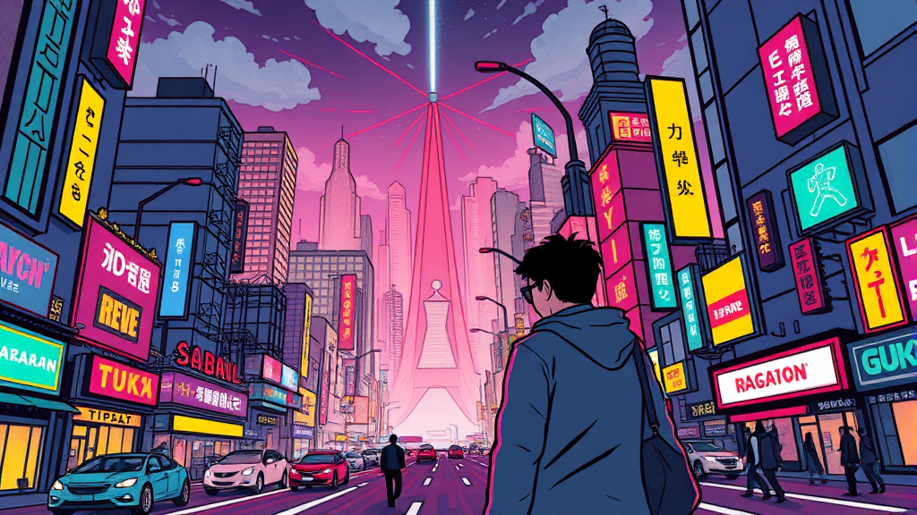 짧지만 강렬한 구성 (cartoon 스타일)