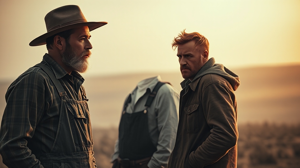 시대와 관점에 따른 해석 (realistic 스타일)