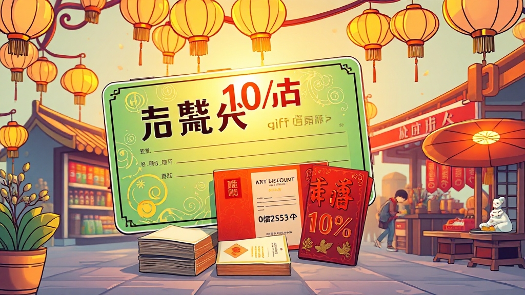 온누리상품권 구매 방법 (cartoon 스타일)