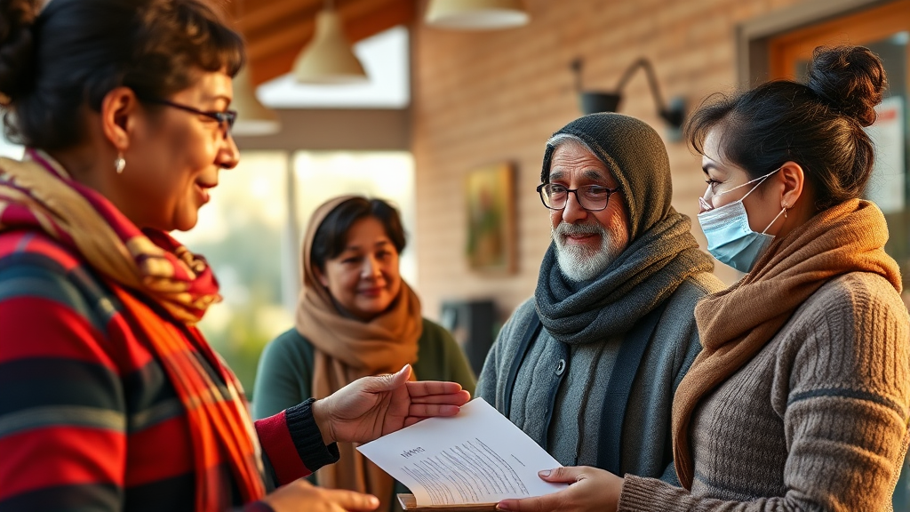 신청 방법은? (realistic 스타일)