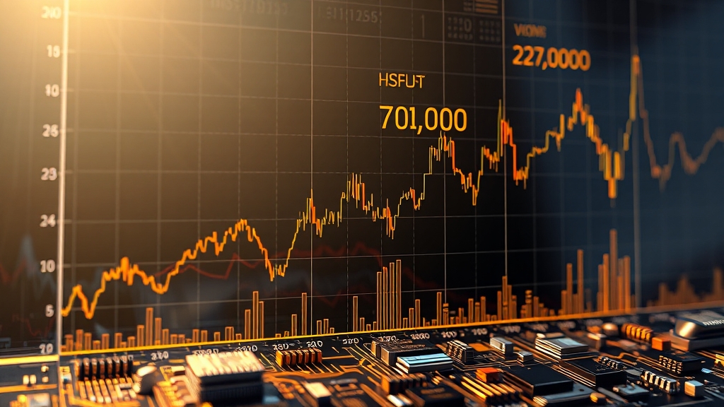 주가 상승/하락 요인 분석 (realistic 스타일)