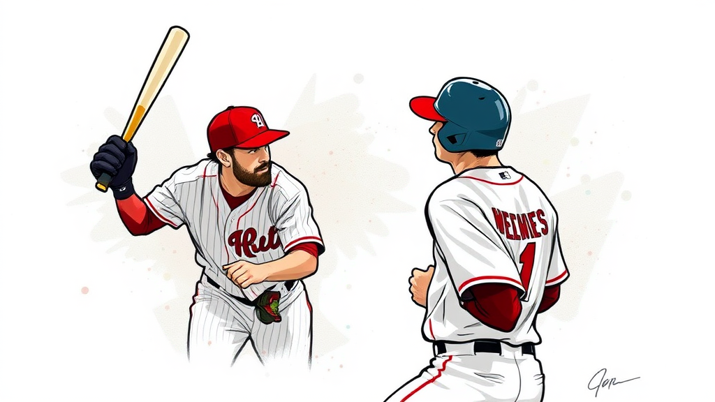 승부처 7회말, 규정이 미친 영향 분석 (illustration 스타일)