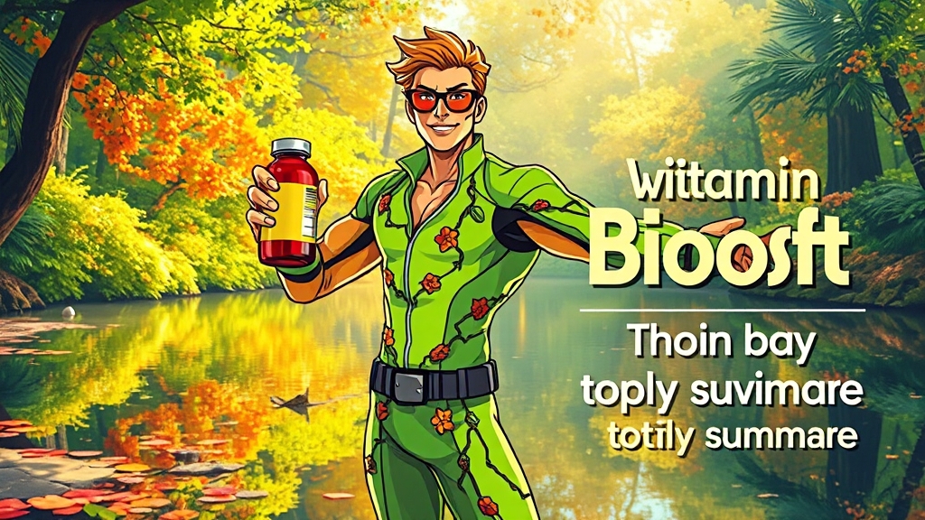 비트 효능 영양제 추천 (illustration 스타일) 기본 이미지