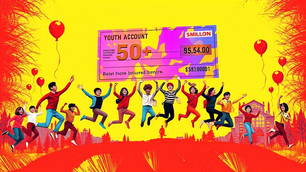 청년도약계좌, 왜 주목해야 할까요? (popart 스타일)