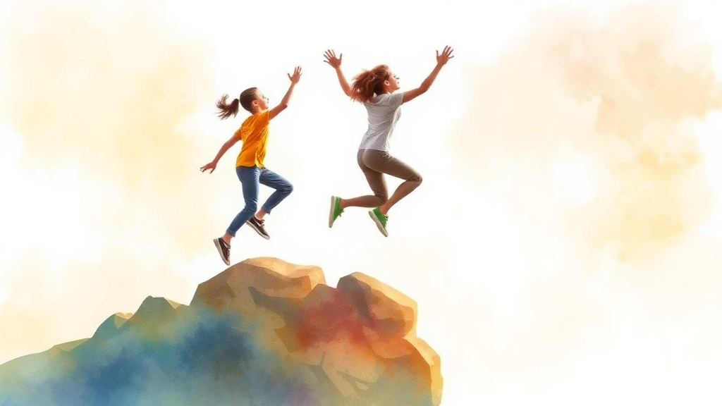 가입 전 필수 확인 사항 (watercolor 스타일)