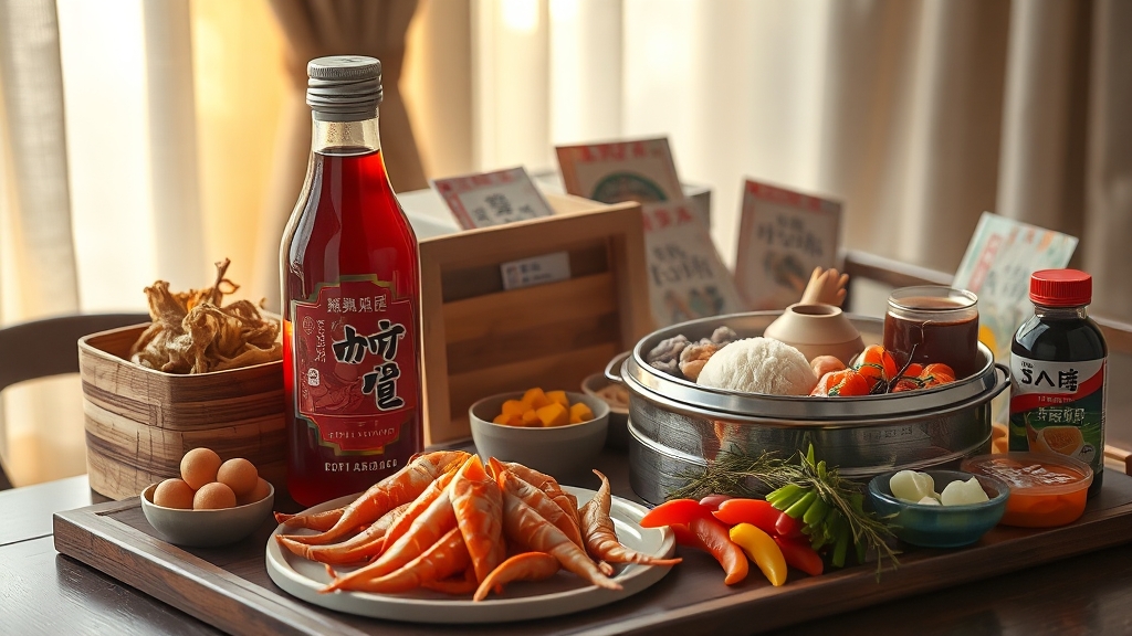 가격대별 추석 선물 추천 (realistic 스타일)