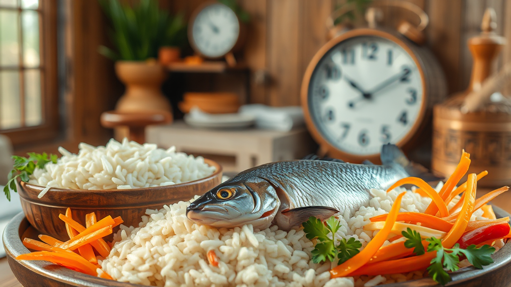 위 미란에 좋은 식습관 (realistic 스타일)