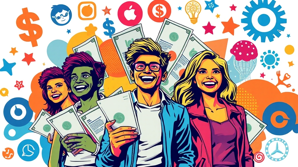 누가 환급 대상일까? (popart 스타일)