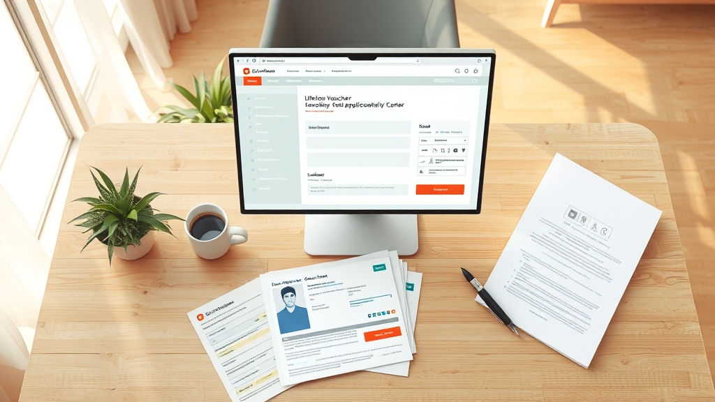 온라인·오프라인 신청 방법 (realistic 스타일)