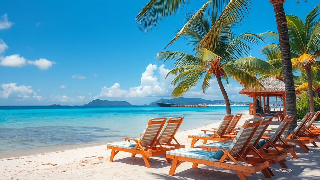 괌 여행 준비 꿀팁 (realistic 스타일)