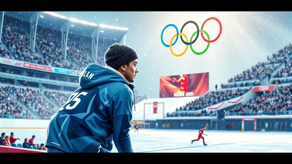 올림픽 준비 및 홍보 현황 (realistic 스타일)