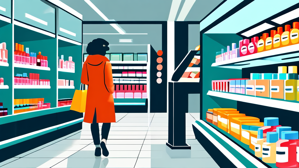 알뜰 쇼핑을 위한 필수 체크리스트 (illustration 스타일)