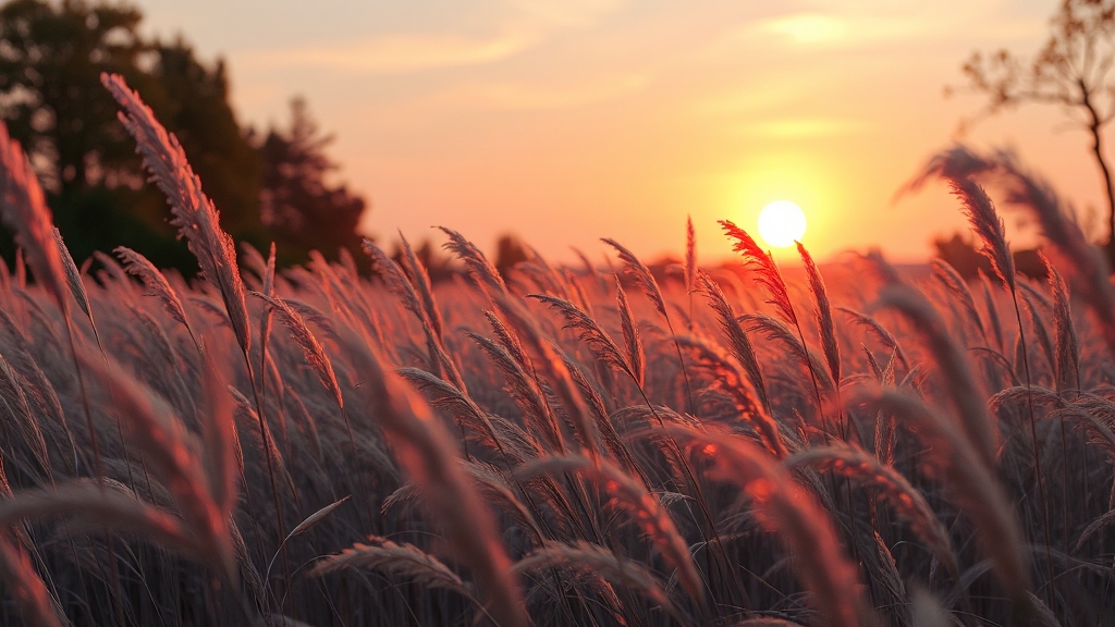 충주의 섬과 공원, 계절별 아름다움 (realistic 스타일)