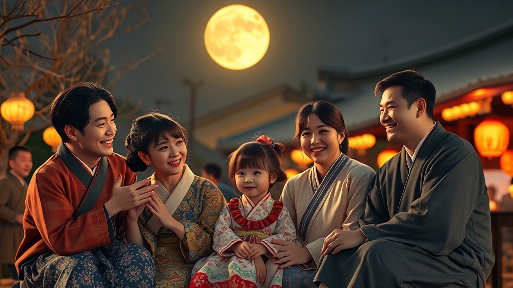 가족, 친척에게 따뜻한 인사 (realistic 스타일)