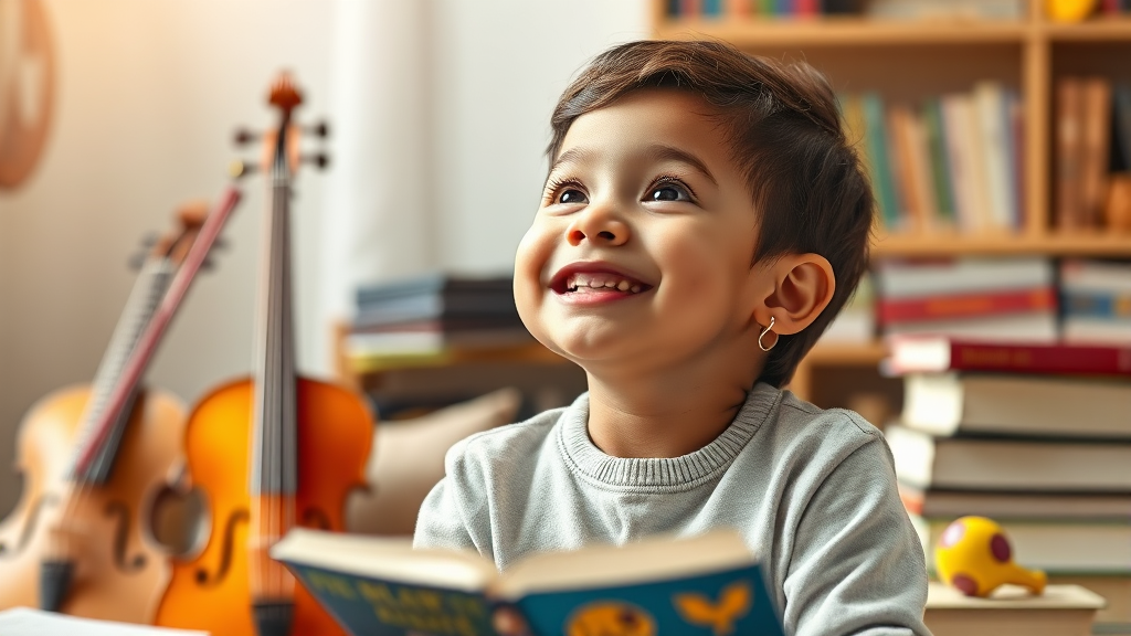 아동수당 활용 방안 및 혜택 (realistic 스타일)