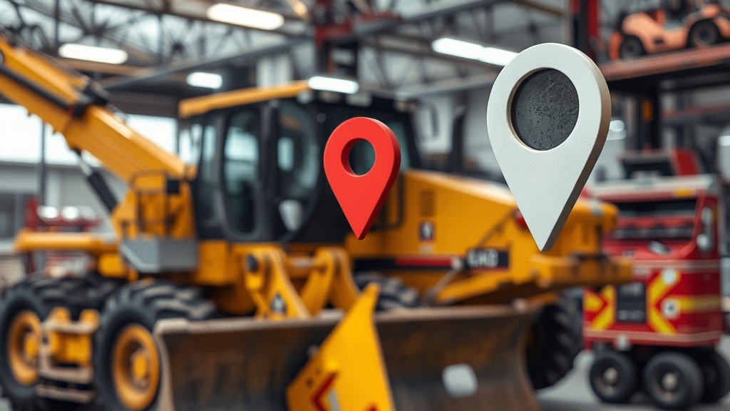 내 주변 서비스센터, 어떻게 찾을까? (realistic 스타일)