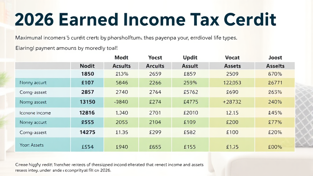 근로장려금 지급액 계산