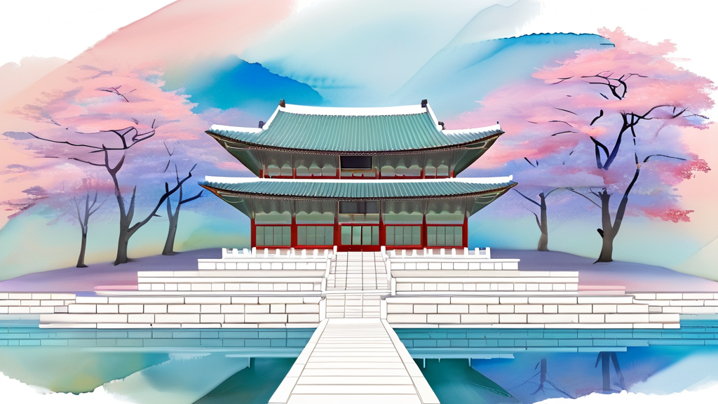 강남구 납골당 가격 결정 요인 분석 (watercolor 스타일)