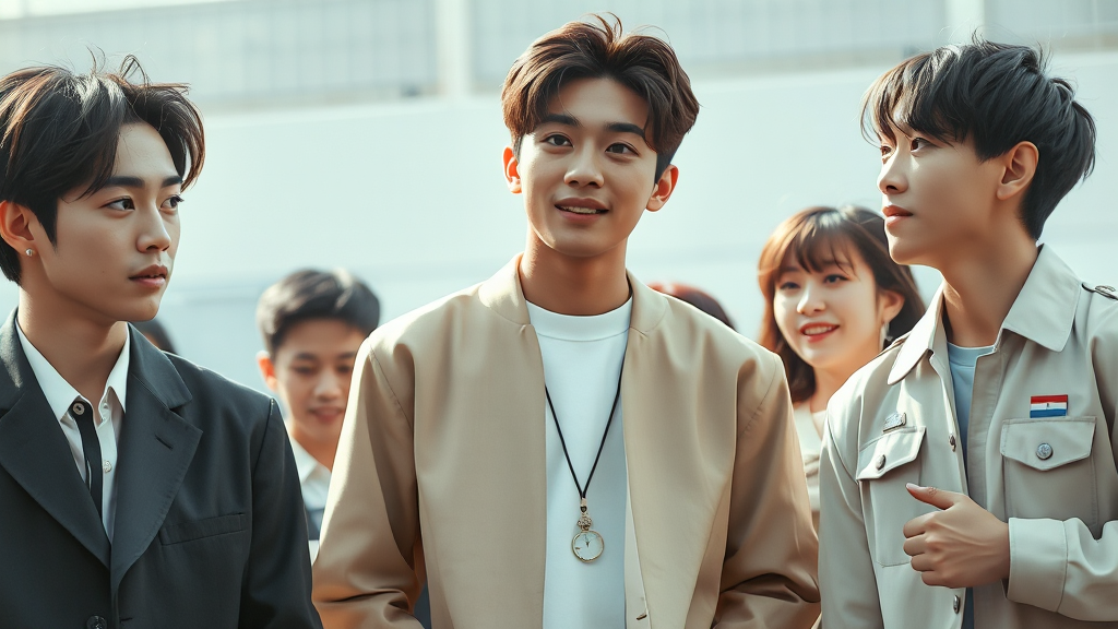 연예, 김동성 양육비 논란 (realistic 스타일)