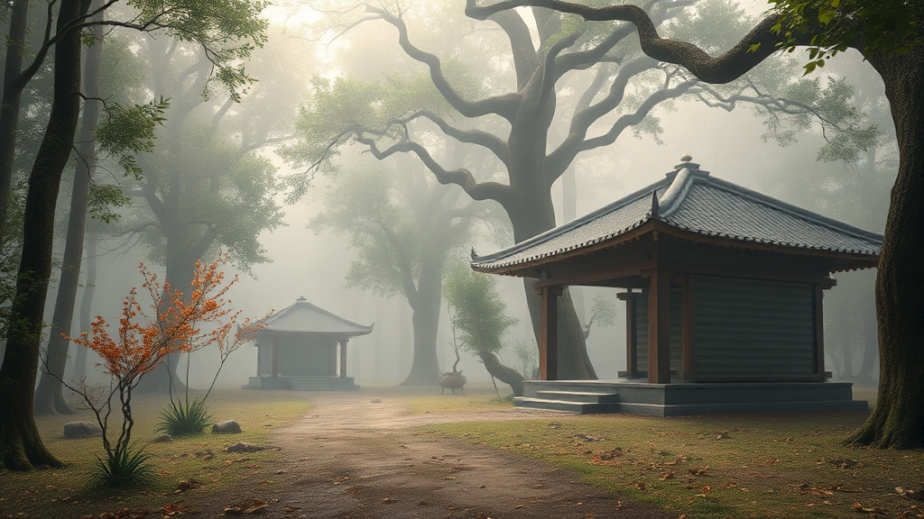 백양사 템플스테이, 왜 선택해야 할까? 마음의 평화를 찾는 여정 (realistic 스타일)